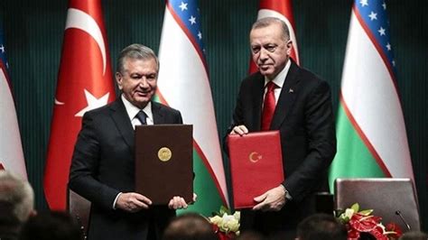 Ö­z­b­e­k­i­s­t­a­n­ ­C­u­m­h­u­r­b­a­ş­k­a­n­ı­:­ ­T­ü­r­k­i­y­e­ ­i­l­e­ ­t­a­r­i­h­e­ ­y­e­n­i­ ­s­a­y­f­a­l­a­r­ ­y­a­z­a­c­a­ğ­ı­z­